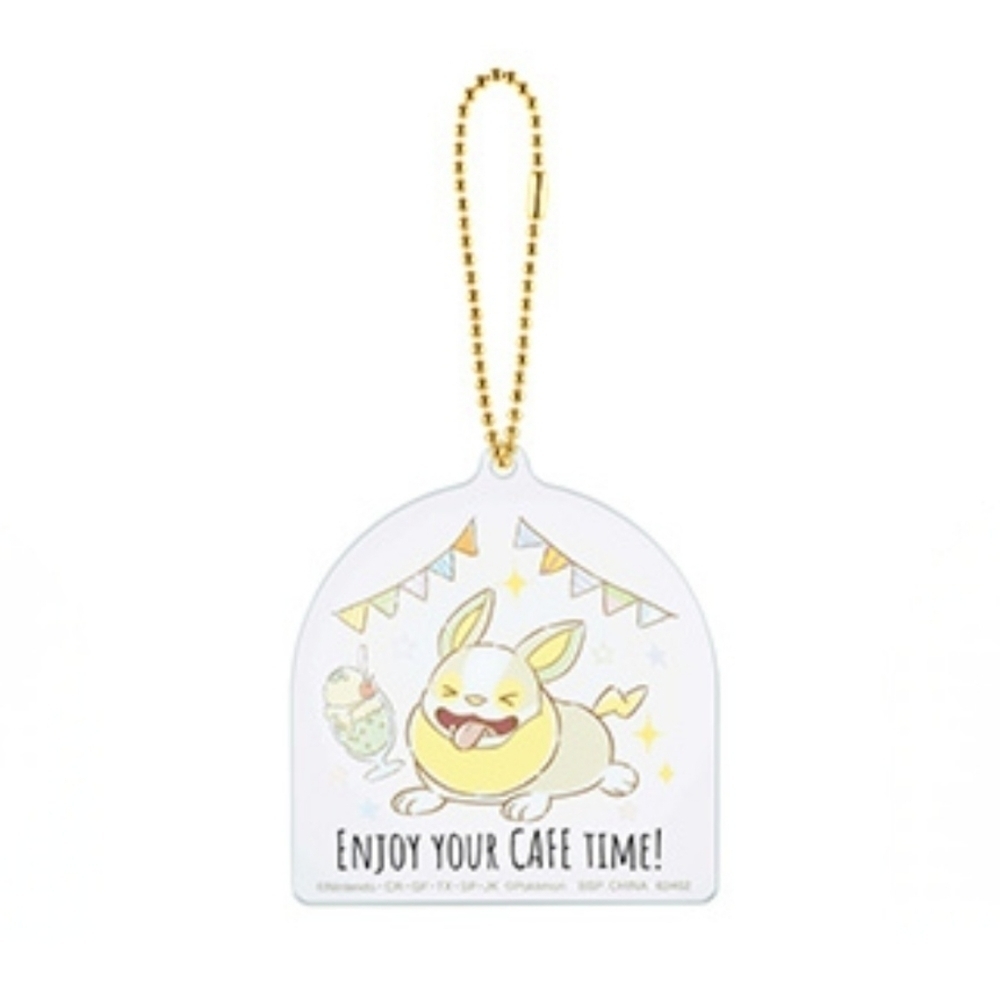 Pokemon Yamper Acrylic Keychain